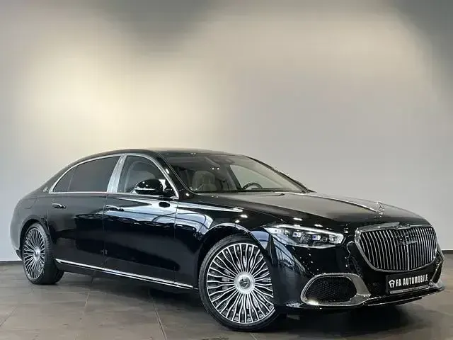 Gebraucht Mercedes S680 Maybach 612 PS (450 kW) 2022 Schwarz Limousine