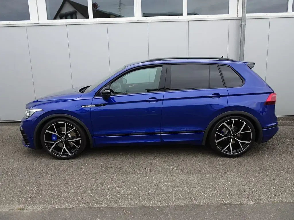 Gebraucht VW Tiguan R 320 PS (235 kW) 2022 Blau SUV