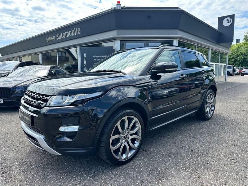 Gebraucht Land Rover Range Rover evoque Dynamic 241 PS (177 kW) 2013 Schwarz SUV