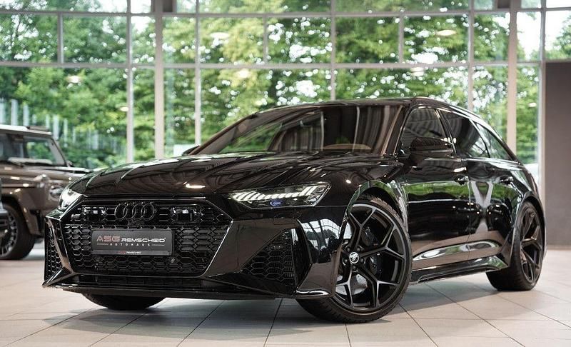 Schwarz Gebraucht 2023 Audi RS6 Performance Kombi | 117.900 € (Guter Preis) - Bild 1/4