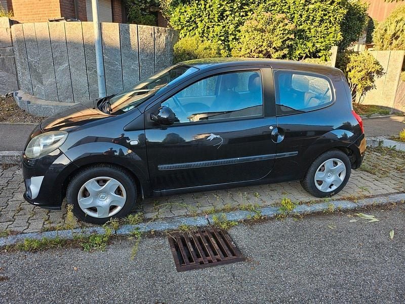 Schwarz Gebraucht 2008 Renault Twingo Kleinwagen | 2.750 € (Fairer Preis) - Bild 1/4