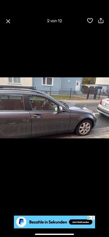 Gebraucht Mercedes 220 2007 Grau Kombi