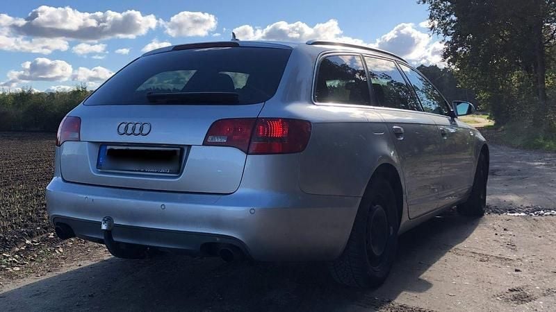 Gebraucht Audi A6 209 PS (153 kW) 2008 Silber Kombi