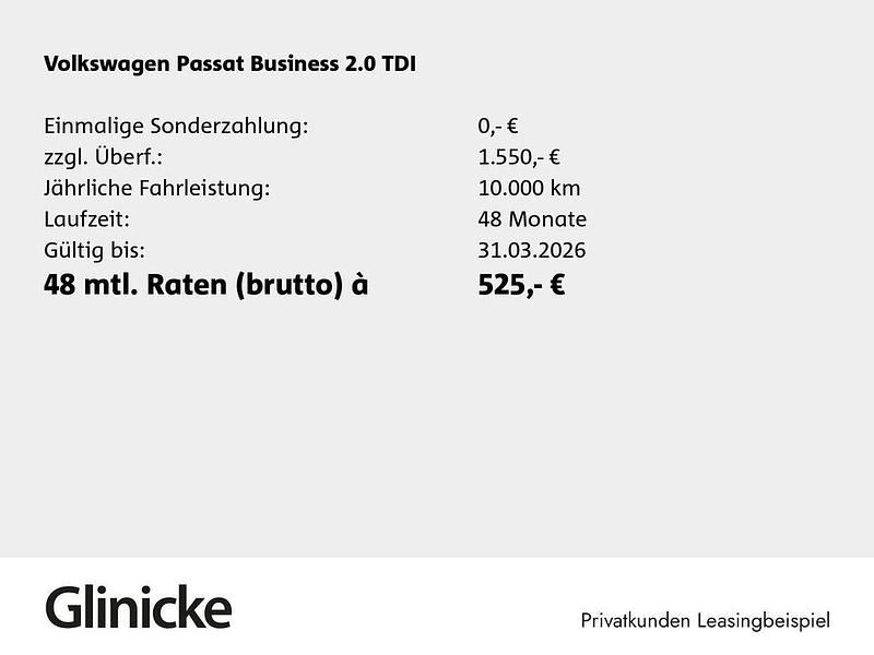 Gebraucht VW Passat R-line 150 PS (110 kW) 2025 Blau Limousine