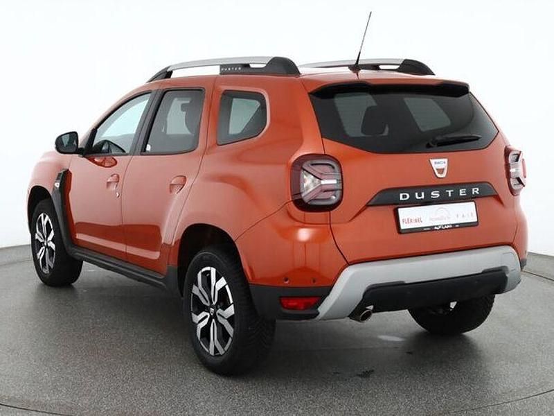 Gebraucht Dacia Duster Prestige 150 PS (110 kW) 2022 Orange SUV