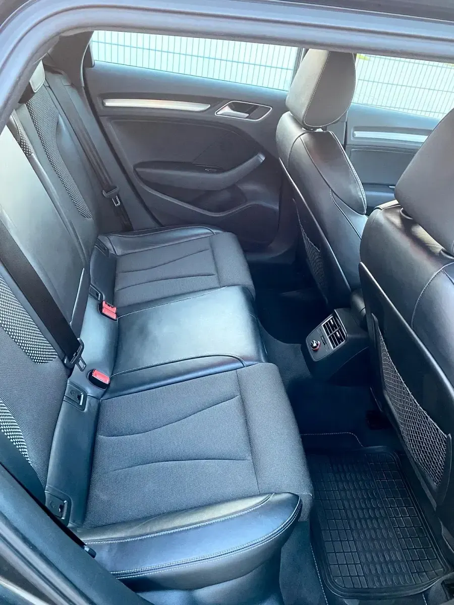 Gebraucht Audi A3 Sportback S-Line 150 PS (110 kW) 2014 Grau Kleinwagen