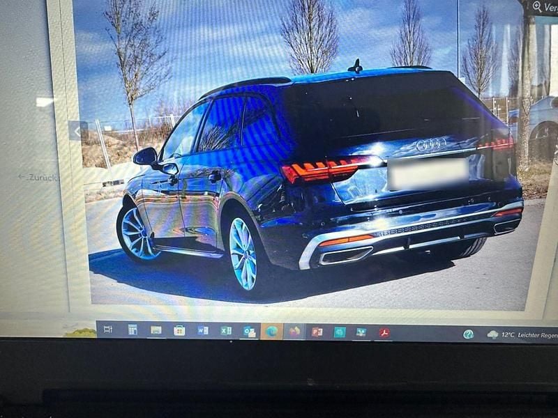 Gebraucht Audi A4 S-Line 190 PS (139 kW) 2020 Schwarz Kombi