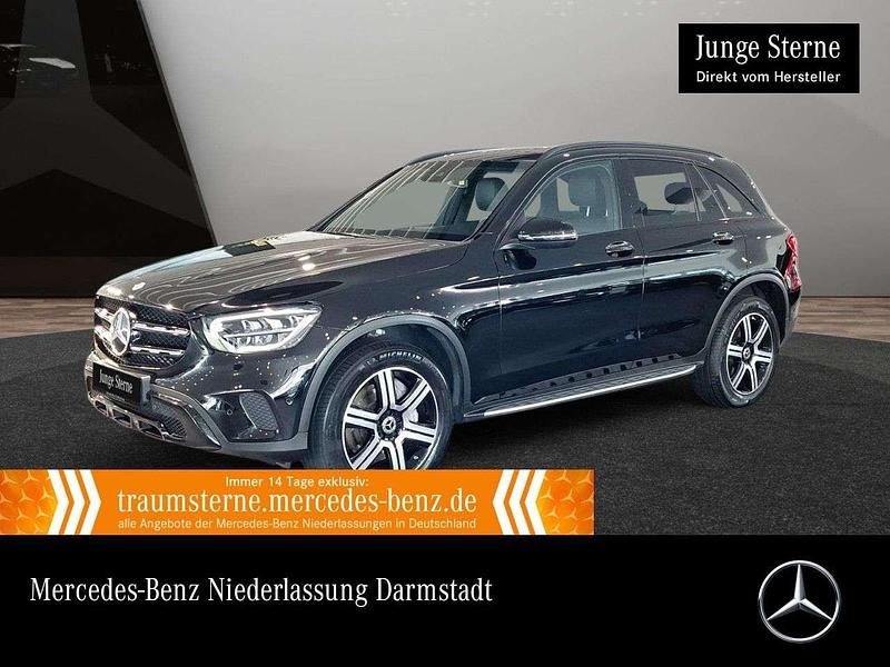 Schwarz Gebraucht 2022 Mercedes GLC300e Advanced SUV | 40.890 € (Fairer Preis) - Bild 1/3