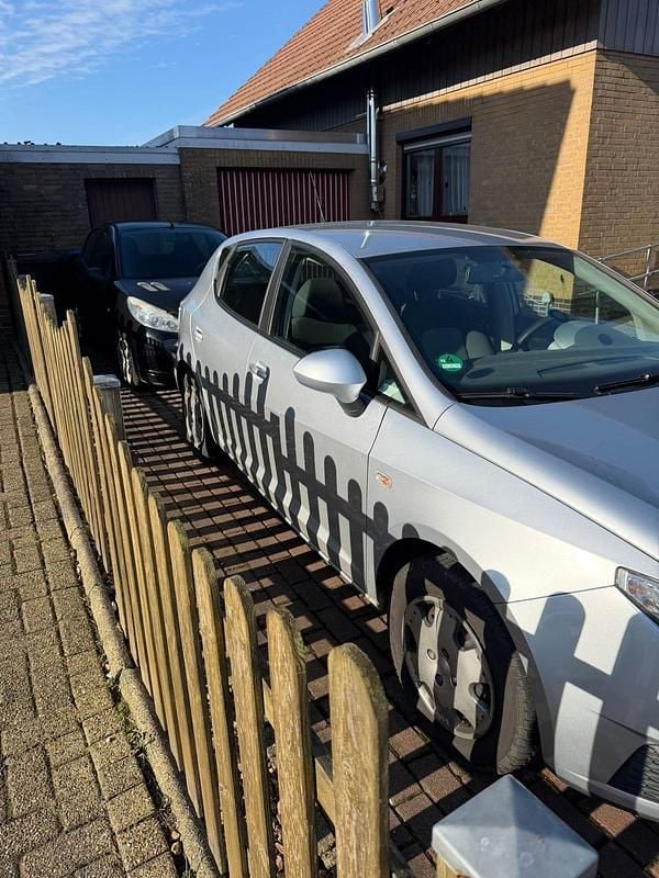 Gebraucht Seat Ibiza 90 PS (66 kW) 2008 Silber Kleinwagen