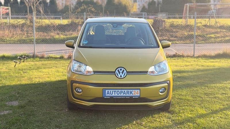 Gebraucht VW up! move up! 60 PS (44 kW) 2019 Gelb Kleinwagen