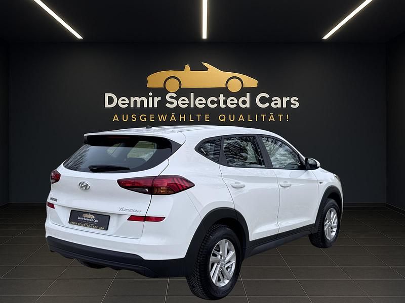 Gebraucht Hyundai Tucson 132 PS (97 kW) 2019 Weiß SUV