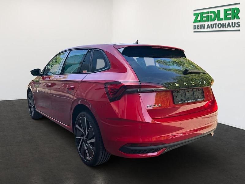 Neu Skoda Scala Selection 116 PS (85 kW) 2025 Rot Kleinwagen