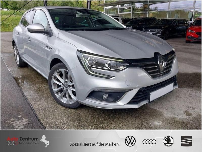 Gebraucht Renault Mégane IV Intens 131 PS (96 kW) 2016 Silber Limousine