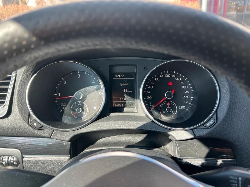 Gebraucht VW Golf GTD 170 PS (125 kW) 2010 Silber Coupé