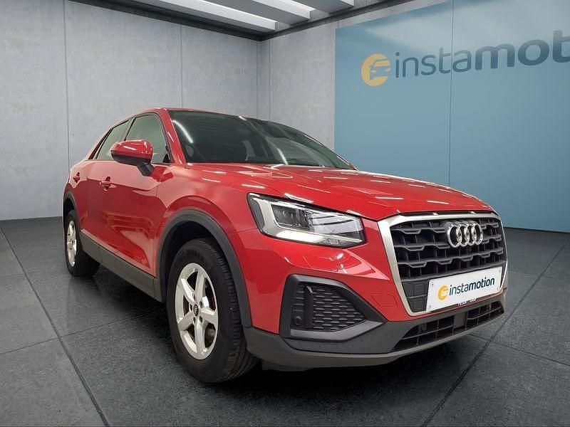 Używany Audi Q2 150 KM (110 kW) 2023 Czerwony SUV