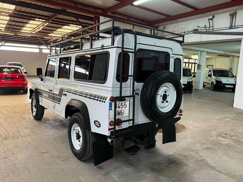 Gebraucht Land Rover Defender SE 122 PS (89 kW) 2016 Weiss Kombi