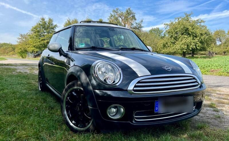 Schwarz Gebraucht 2009 Mini Cooper Pepper Kleinwagen | 3.888 € (Superpreis) - Bild 1/4