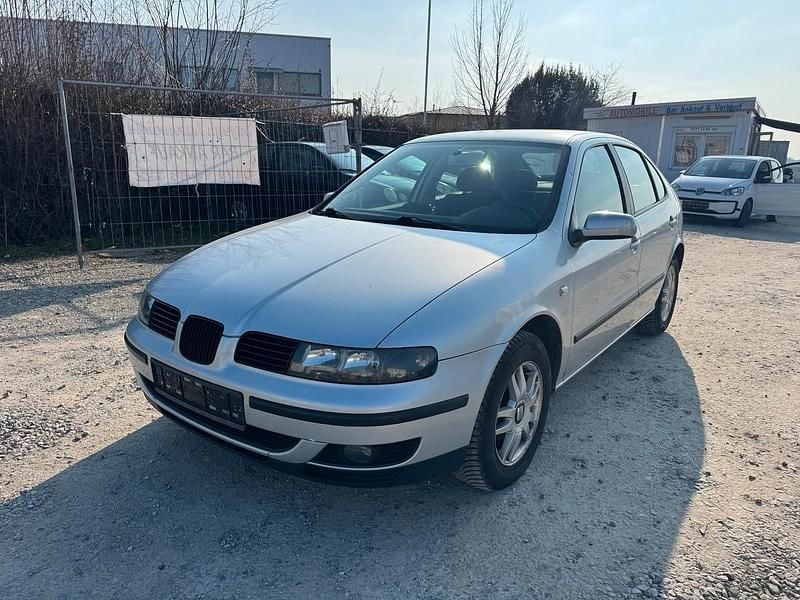 Gebraucht Seat Leon 105 PS (77 kW) 2001 Grau Kleinwagen