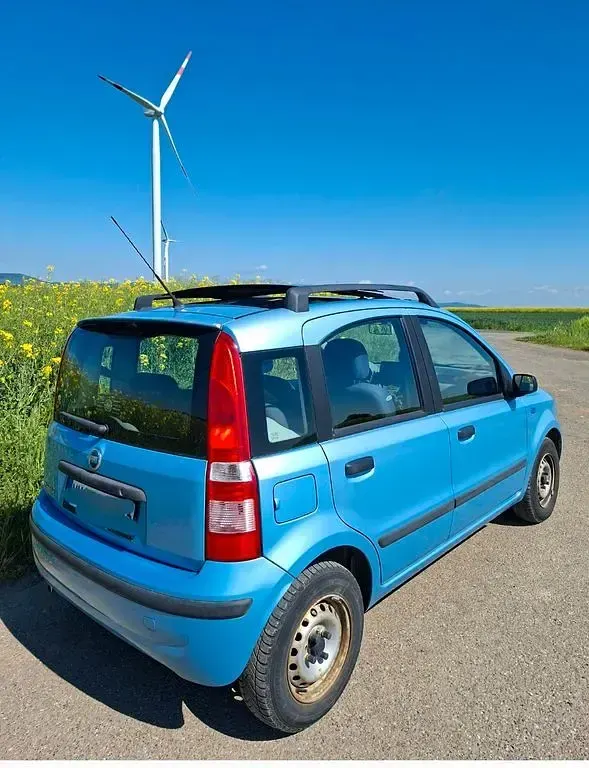 Gebraucht Fiat Panda 63 PS (46 kW) 2004 Blau Kleinwagen