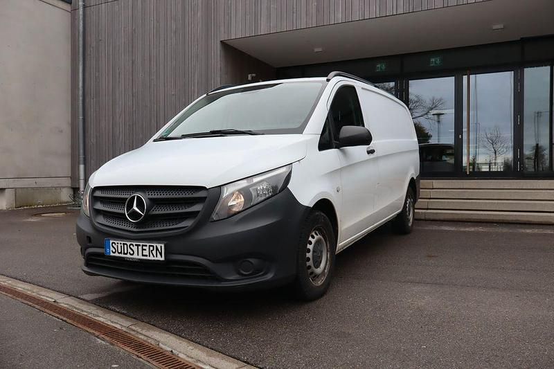 Gebraucht Mercedes Vito 136 PS (100 kW) 2016 Weiß Van