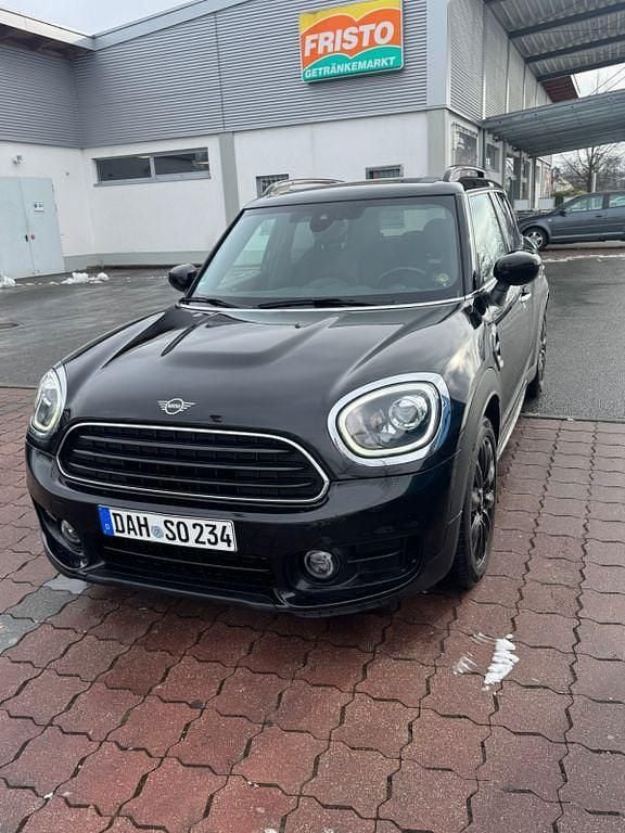 Gebraucht Mini Cooper D Countryman 150 PS (110 kW) 2020 Schwarz SUV