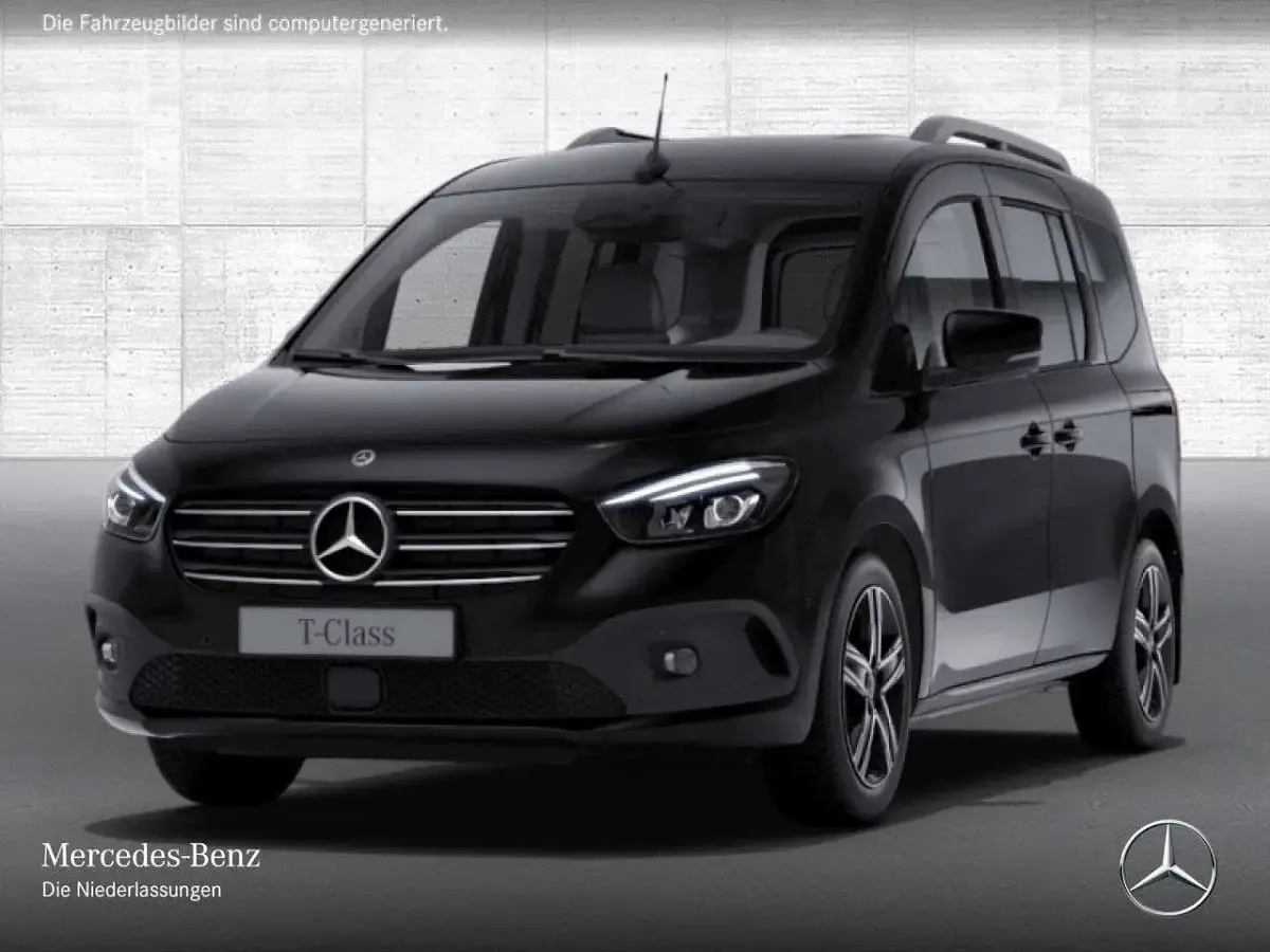 Gebraucht Mercedes T180 Progressive 131 PS (96 kW) 2025 Loparitschwarz Van / Kleinbus