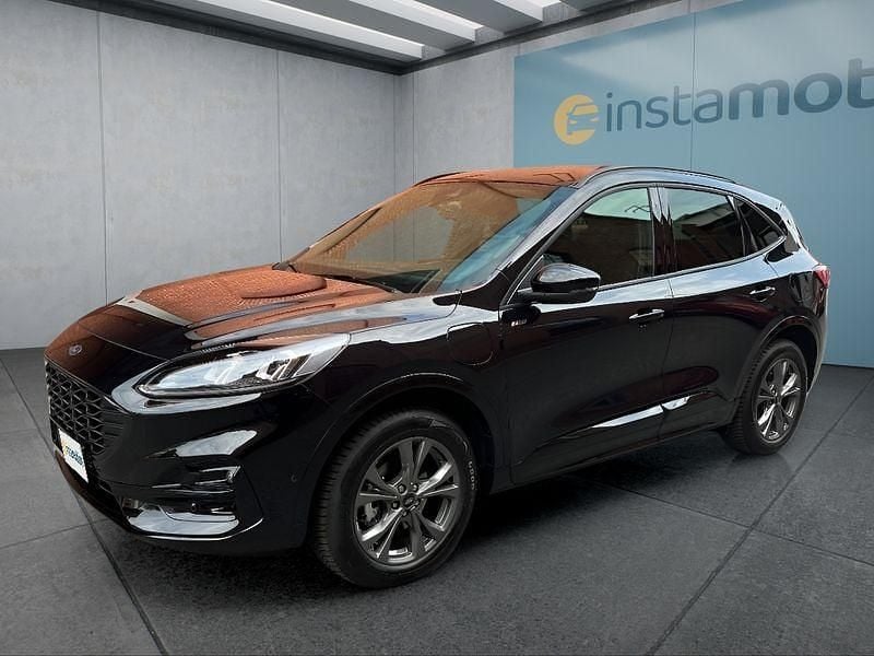 Schwarz Gebraucht 2024 Ford Kuga ST-Line X SUV | 33.149 € (Guter Preis) - Bild 1/4