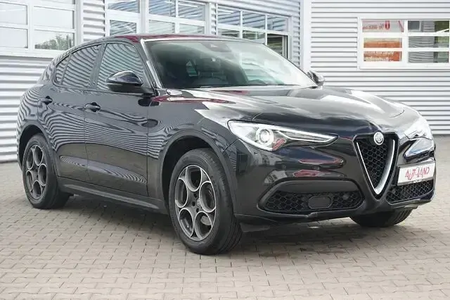 Gebraucht Alfa Romeo Stelvio Super 280 PS (205 kW) 2019 Nero vulcano metallic SUV