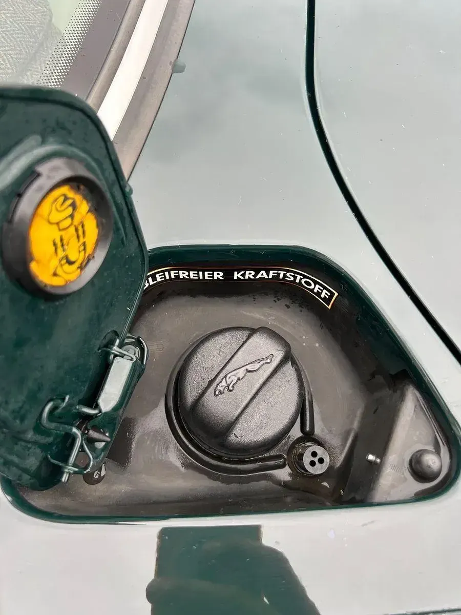 Gebraucht Jaguar X300 211 PS (155 kW) 1995 Grün Limousine