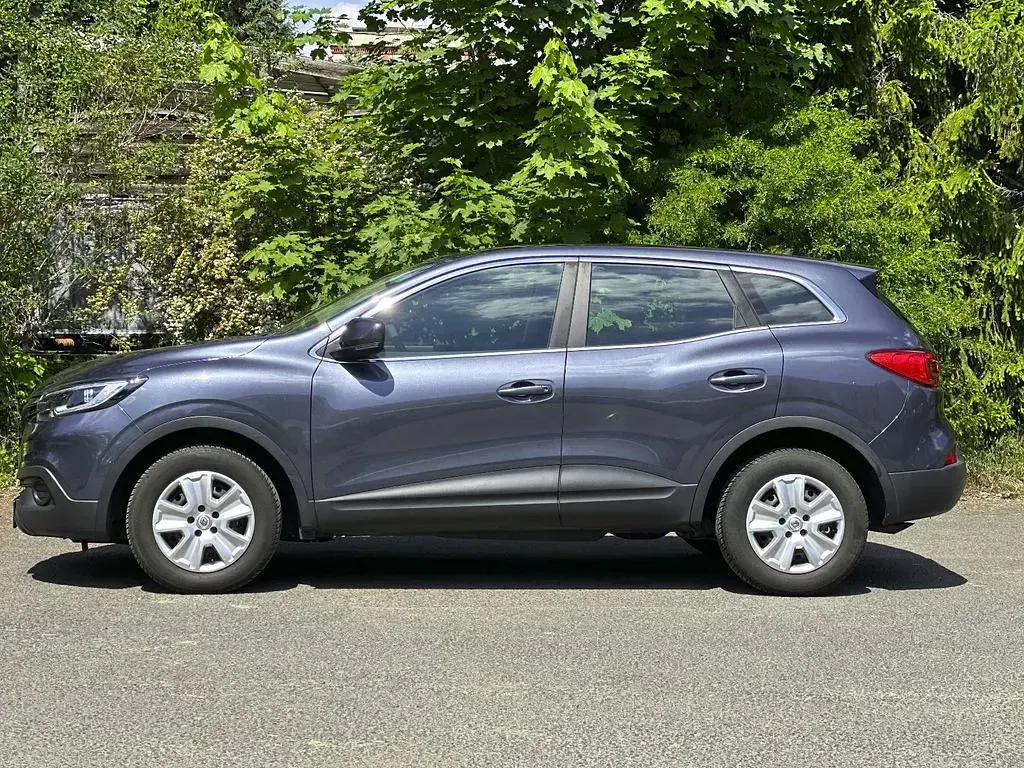 Gebraucht Renault Kadjar Life 131 PS (96 kW) 2017 Titangrau SUV
