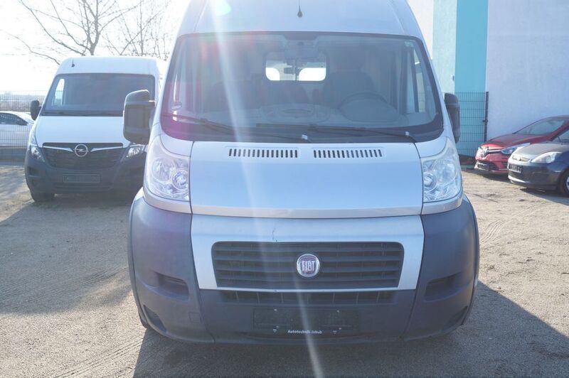 Grau Gebraucht 2008 Fiat Ducato Van | 4.890 € (Superpreis) - Bild 1/4