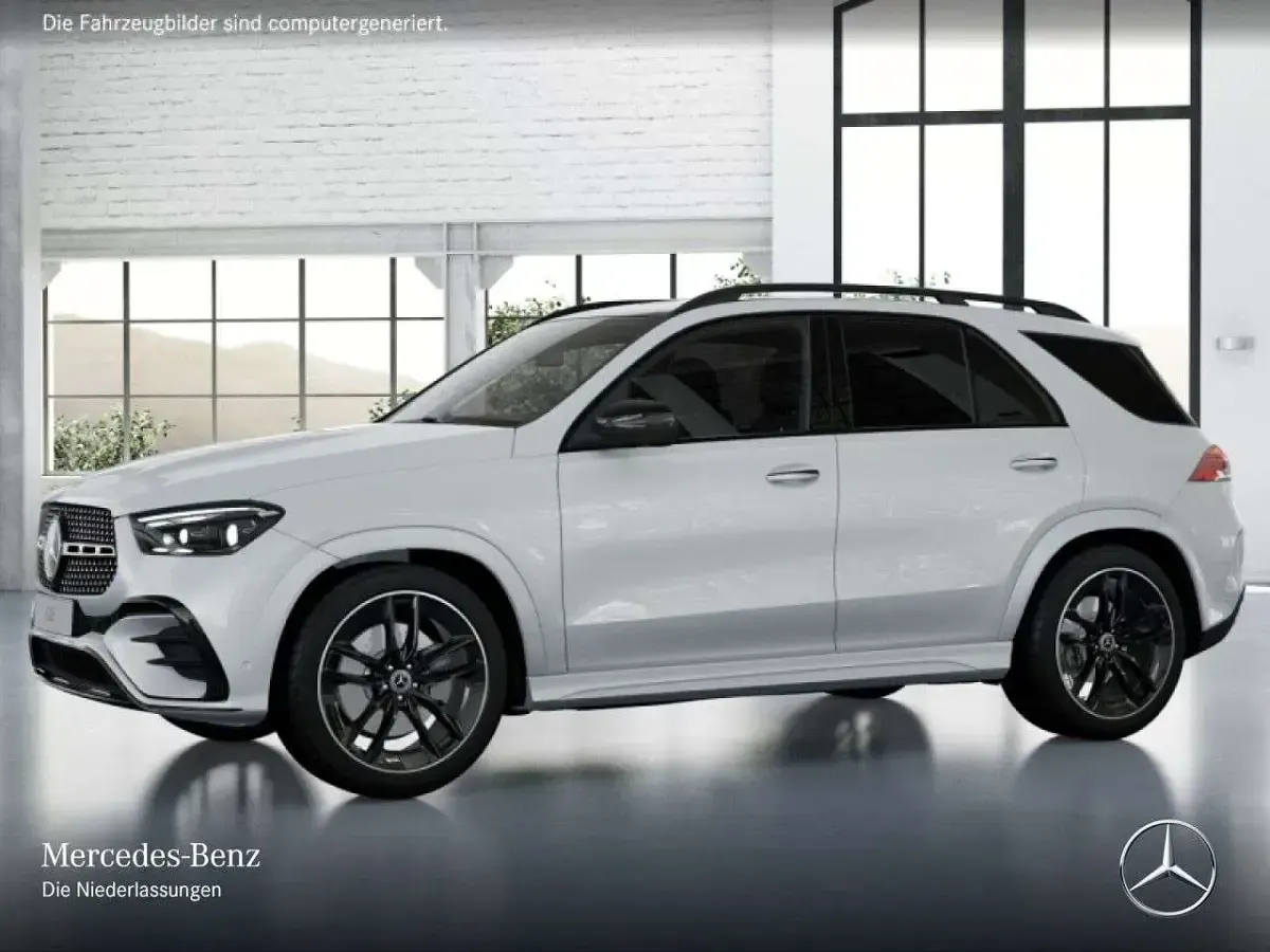 Gebraucht Mercedes GLE450 AMG AMG 367 PS (269 kW) 2026 Weiß SUV