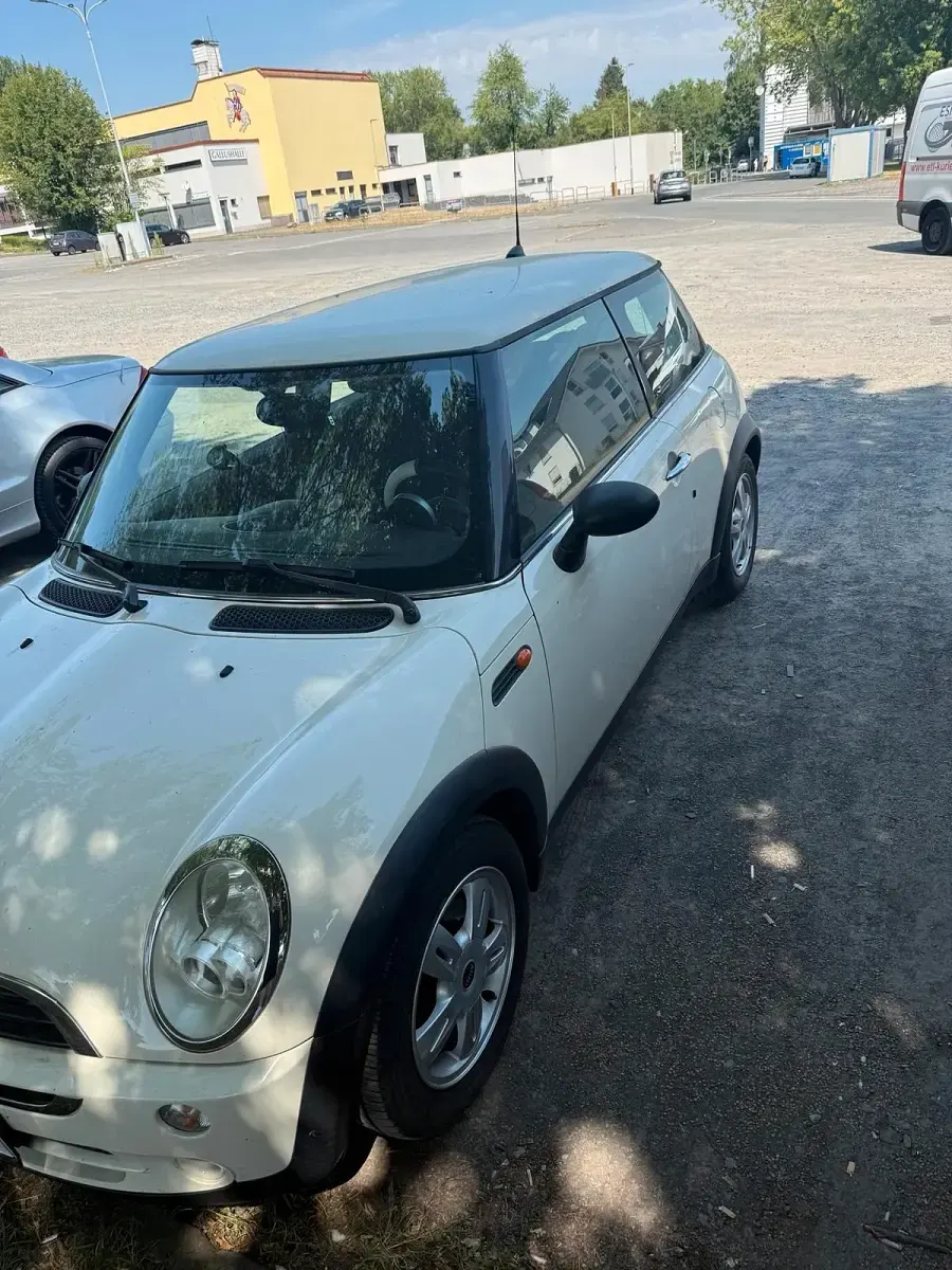 Gebraucht Mini ONE 90 PS (66 kW) 2006 Beige Kleinwagen