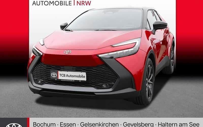 Rot Gebraucht 2025 Toyota C-HR SUV | 33.479 € (Superpreis) - Bild 1/4