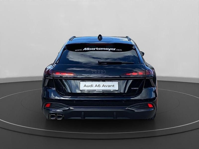 Gebraucht Audi A6 Ambiente 204 PS (150 kW) 2025 Mythosschwarz metallic Kombi