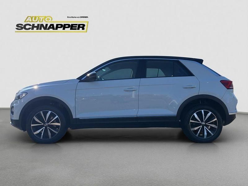 Gebraucht VW T-Roc Style 150 PS (110 kW) 2021 Weiß SUV
