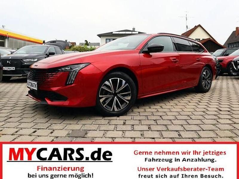 Rot/typ verkleidung aussen met Gebraucht 2024 Peugeot 508 Allure Kombi | 21.999 € (Fairer Preis) - Bild 1/3