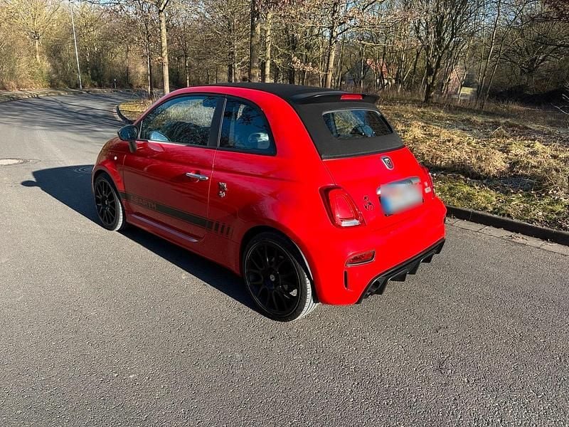 Second-hand Abarth 595 161 CP (118 kW) 2018 Roșu Cabrio