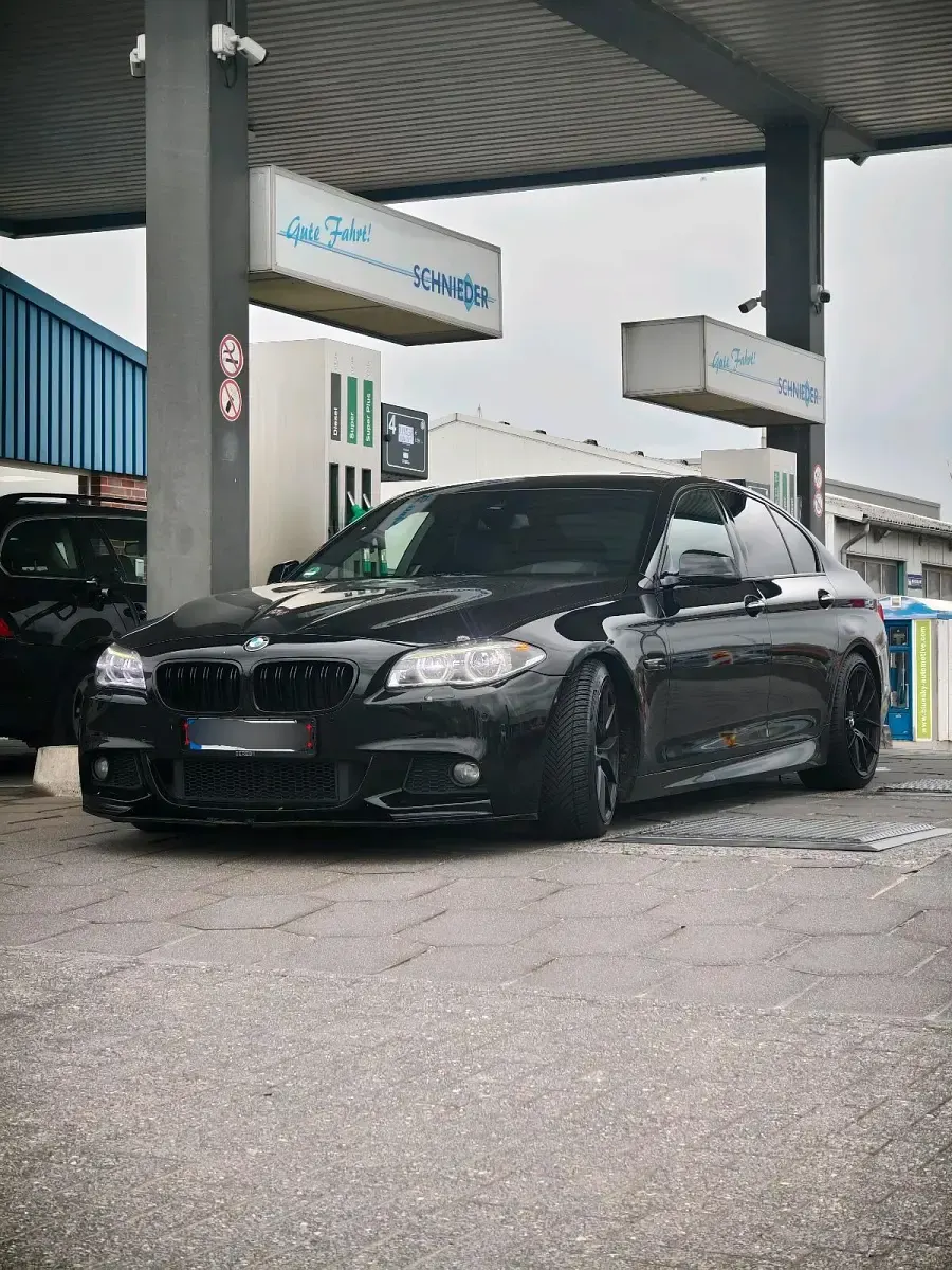 Gebraucht BMW 535 Performance 440 PS (323 kW) 2013 Schwarz Limousine