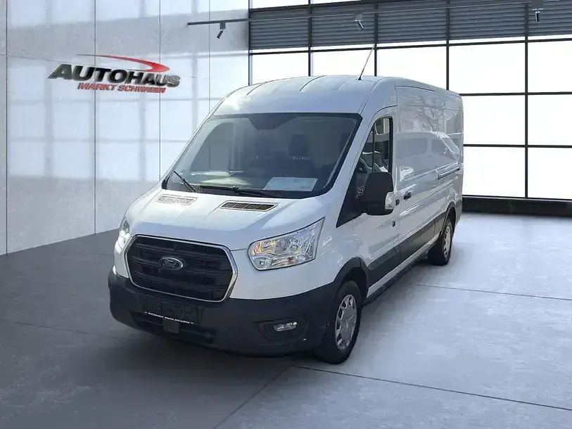 Używany Ford Transit Trend 131 KM (96 kW) 2022 Biały Van
