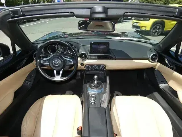 Gebraucht Mazda MX5 160 PS (117 kW) 2018 Schwarz Cabrio