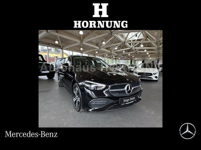 Lack obsidianschwarz Gebraucht 2024 Mercedes C180 Kombi | 33.900 € (Guter Preis) - Bild 1/4
