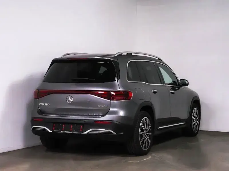 Gebraucht Mercedes EQB350 AMG 215 kW (293 PS) 2025 Lack mountaingrau SUV