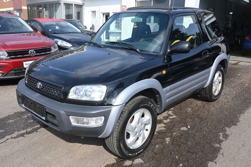 Schwarz Gebraucht 1998 Toyota RAV4 SUV | 4.998 € (Superpreis) - Bild 1/4