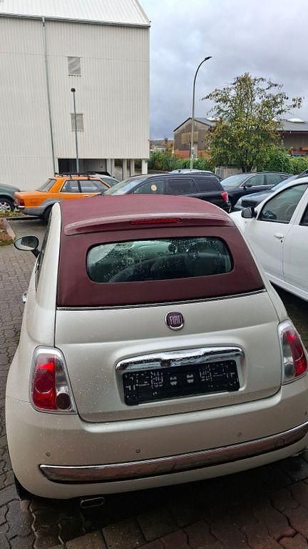 Gebraucht Fiat 500C 101 PS (74 kW) 2010 Weiß Cabrio