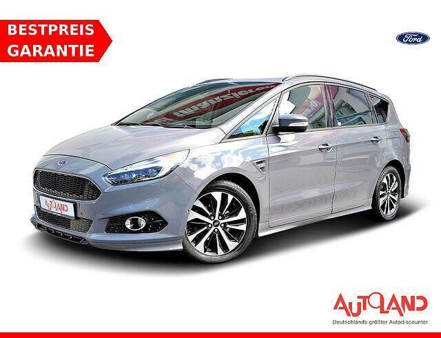Grau Gebraucht 2019 Ford S-MAX S Van / Kleinbus | 27.950 € - Bild 1/4