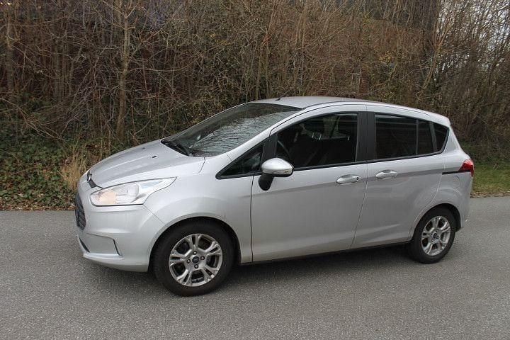 Gebraucht Ford B-MAX SYNC Edition 105 PS (77 kW) 2016 Silber Van / Kleinbus
