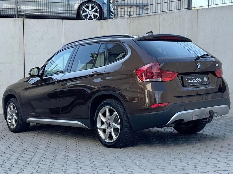 Gebraucht BMW X1 xLine 218 PS (160 kW) 2012 Braun SUV