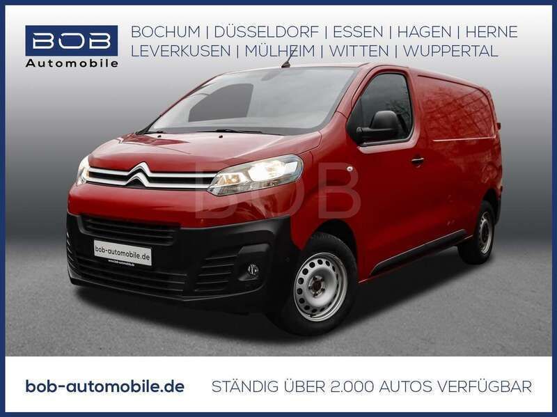 Rot ardent (rot) (rot) Gebraucht 2020 Citroën Jumpy Van / Kleinbus | 17.731 € (Guter Preis) - Bild 1/3