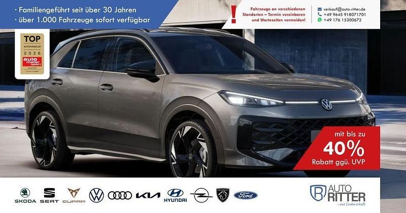 Neu VW T-Roc R-line 150 PS (110 kW) 2026 Grau SUV